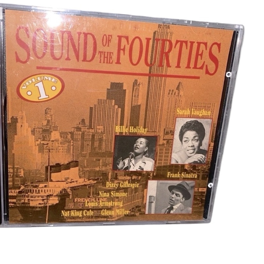 The sound of the forties music cd
